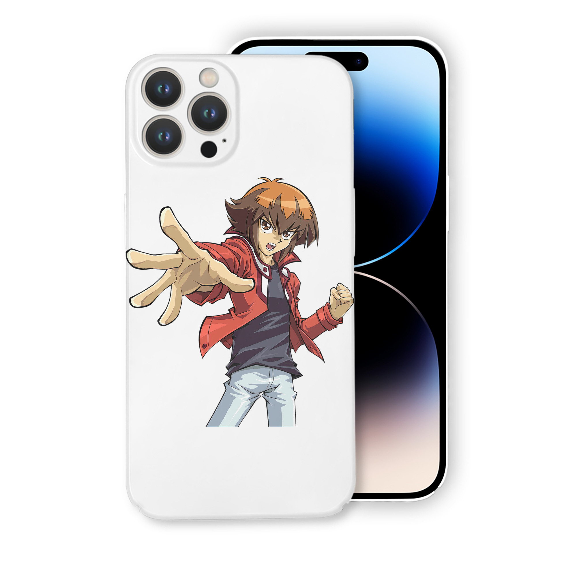 （画像用） 遊☆戯☆王 Yu-Gi-Oh! 【iPhone 14シリーズ対応】ハードケース
